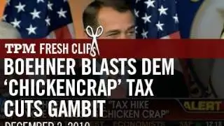 Boehner Blasts Dems 