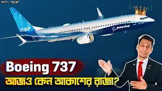 Boeing 737: ৫০ বছর পরেও কেন এটির কোনো বিকল্প আসেনি? | Why No One Replaced Boeing 737 After 50 Years?