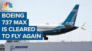 Boeing 737 Max is cleared by the FAA to fly again