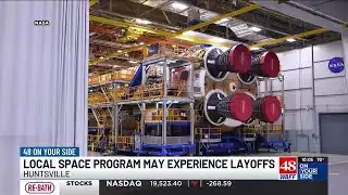 Boeing announces potential layoffs of SLS employees