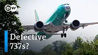 Boeing faces more problems with grounded 737 Max airplanes | DW News