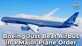 Boeing Just Beat Airbus in a Major Plane Order