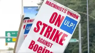 Boeing Machinists Reject Contract, Strike Enters New Phase