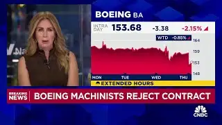 Boeing machinists reject new labor contract, extending strike