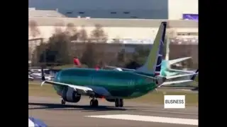 Boeing reports first annual loss since 1997