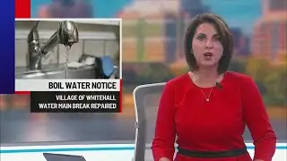 Boil water advisory issued in Whitehall