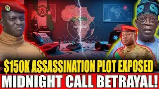 Bola Tinubu ATTACKS Traoré: “Damiba Called at 3AM — Please Save Me”