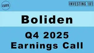 Boliden Q4 2025 Earnings Call