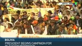 Bolivia: Morales Begins Campaign for Reelection Referendum