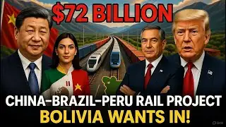Bolivia Moves to Join China–Brazil–Peru’s $72B Mega Railway