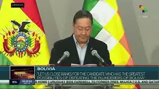 Bolivia, president Luis Arce declines run for reelection