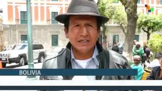 Bolivia: Referendum Campaign Ends