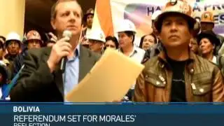 Bolivia: Referendum Set on Morales