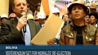 Bolivia: Referendum Set to Decide Morales’ Possible Reelection