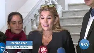 Bolivia’s Morales in Exile in Mexico