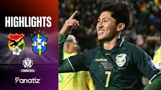 Bolivia vs Brazil 1-0 | Extended Game Highlights | World Cup Qualifiers 2026