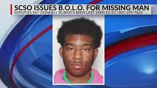 BOLO issued for missing Memphis man