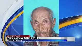 BOLO issued for missing Opelousas man