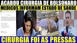 Bolsonaro undergoes another emergency surgery.