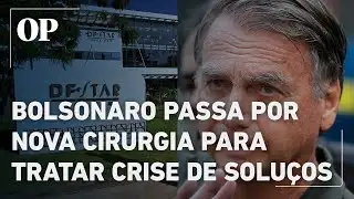 Bolsonaro undergoes another surgery to treat hiccups.