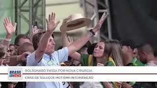 Bolsonaro undergoes new surgery.