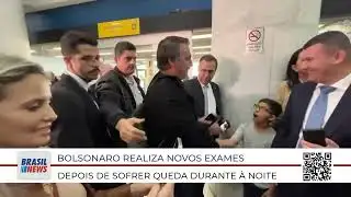 BOLSONARO UNDERGOES NEW TESTS
