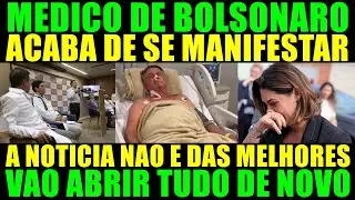 Bolsonaro will have to undergo another surgery.