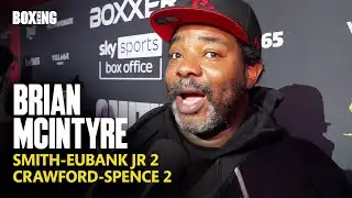 Bomac Reacts To Towel Being Thrown During Smith-Eubank Jr 2 Weigh-In