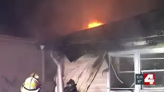 Bomb and Arson investigating after crews respond to multiple fires in Castle Point area overnight