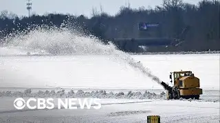 Bomb cyclone brings record cold temps to southeast U.S.