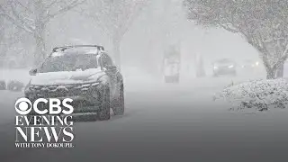 Bomb cyclone causing blizzard-like conditions hits Eastern Seaboard