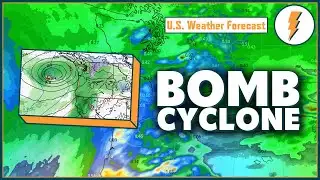 Bomb cyclone pummeling Pacific Northwest with rain and snow