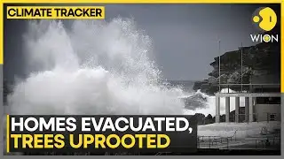 Bomb Cyclone Pummels Australia