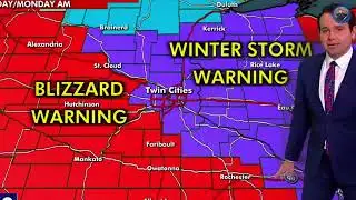 Bomb Cyclone Winter Storm Pummels Midwest and Northeast