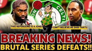 BOMB NEWS! AFTER DEFEAT | SURPRISING STATEMENT MAZZULA | BROWN CRITICIZES REFEREEING | CELTICS NEWS!