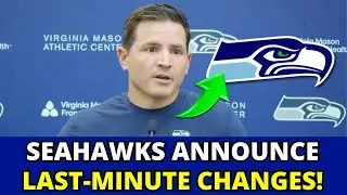BOMB! SEAHAWKS JUST MADE MAJOR CHANGES TO THE TEAM! SEATTLE SEAHAWKS NEWS