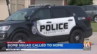 Bomb Squad Called To Home