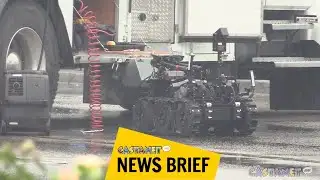 Bomb Squad investigating