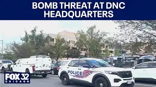 Bomb threat at DNC Headquarters in Washington D.C. | Quick news update