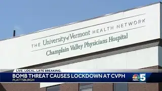 Bomb threat causes lockdown at CVPH in Plattsburgh