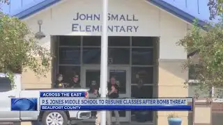 Bomb threat closes P.S. Jones Middle School in Washington, forces John Small Elementary to lockdown