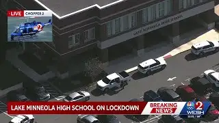 Bomb threat forces lockdown at Lake County high school
