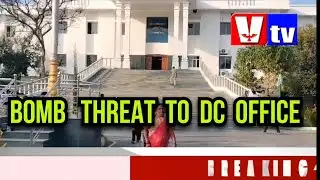 BOMB THREAT TO DC OFFICE 