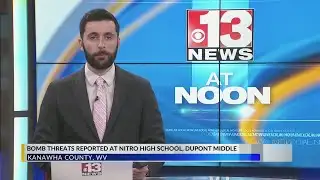Bomb threats reported at Nitro High School, DuPont Middle School