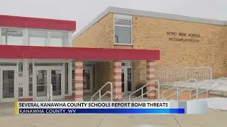 Bomb threats reported at Nitro High School, DuPont Middle School