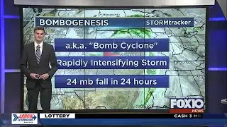 Bombogenesis explained