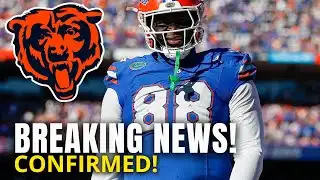 💥BOMBSHELL! A 325-POUND DEFENSIVE BEAST IS COMING!|Chicago Bears News
