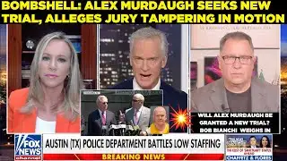 Bombshell: Alex Murdaugh Seeks New Trial, Alleges Jury Tampering in Motion