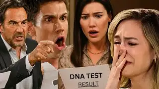 BOMBSHELL DNA TWIST! Steffy Drops Unexpected News That Rocks Hope | Bold & Beautiful