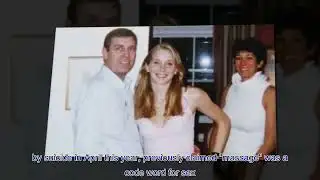 Bombshell email suggests Andrew had massage at Ghislaine Maxwell’s house